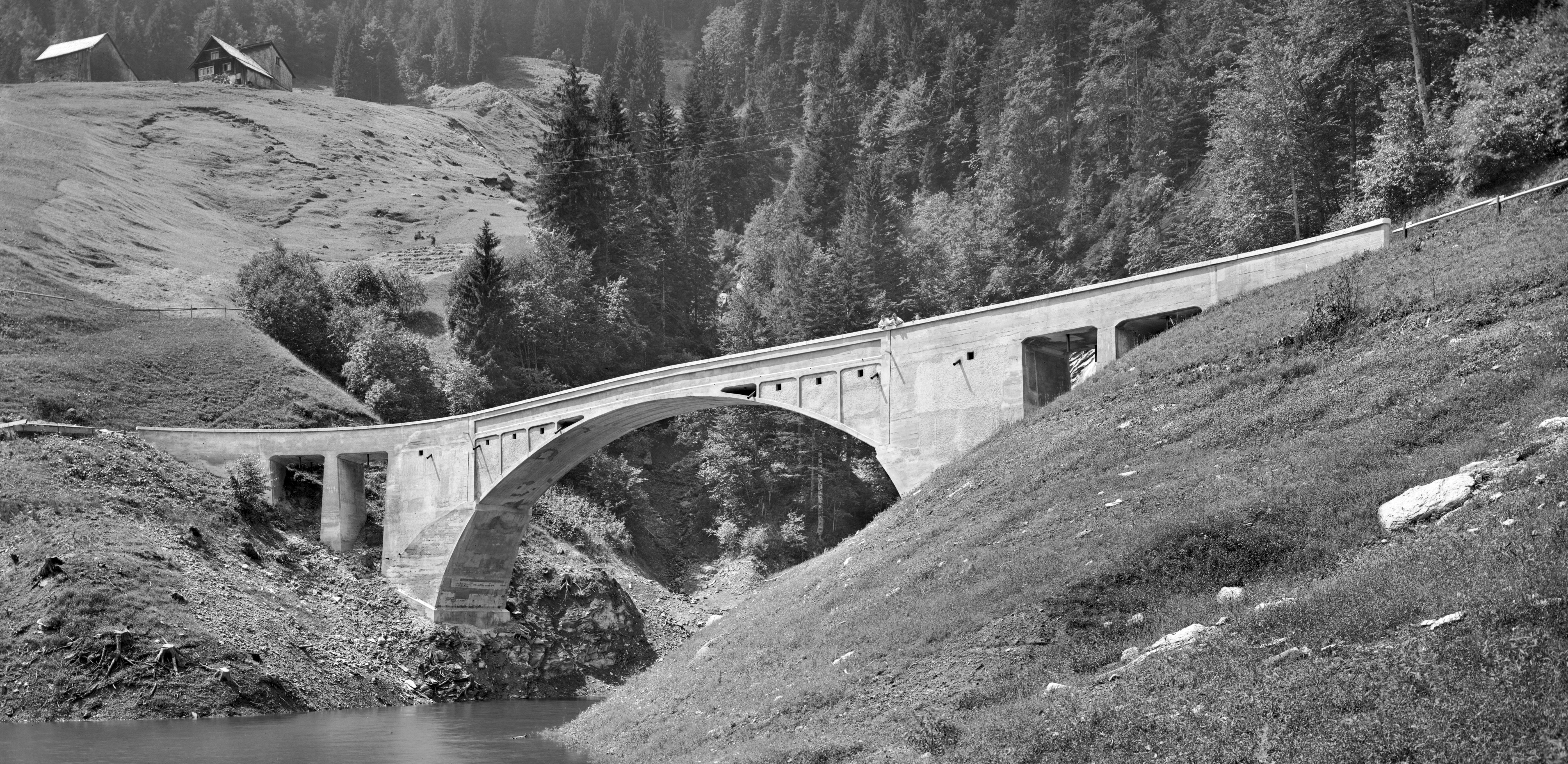 Schrähbachbrücke Wägital