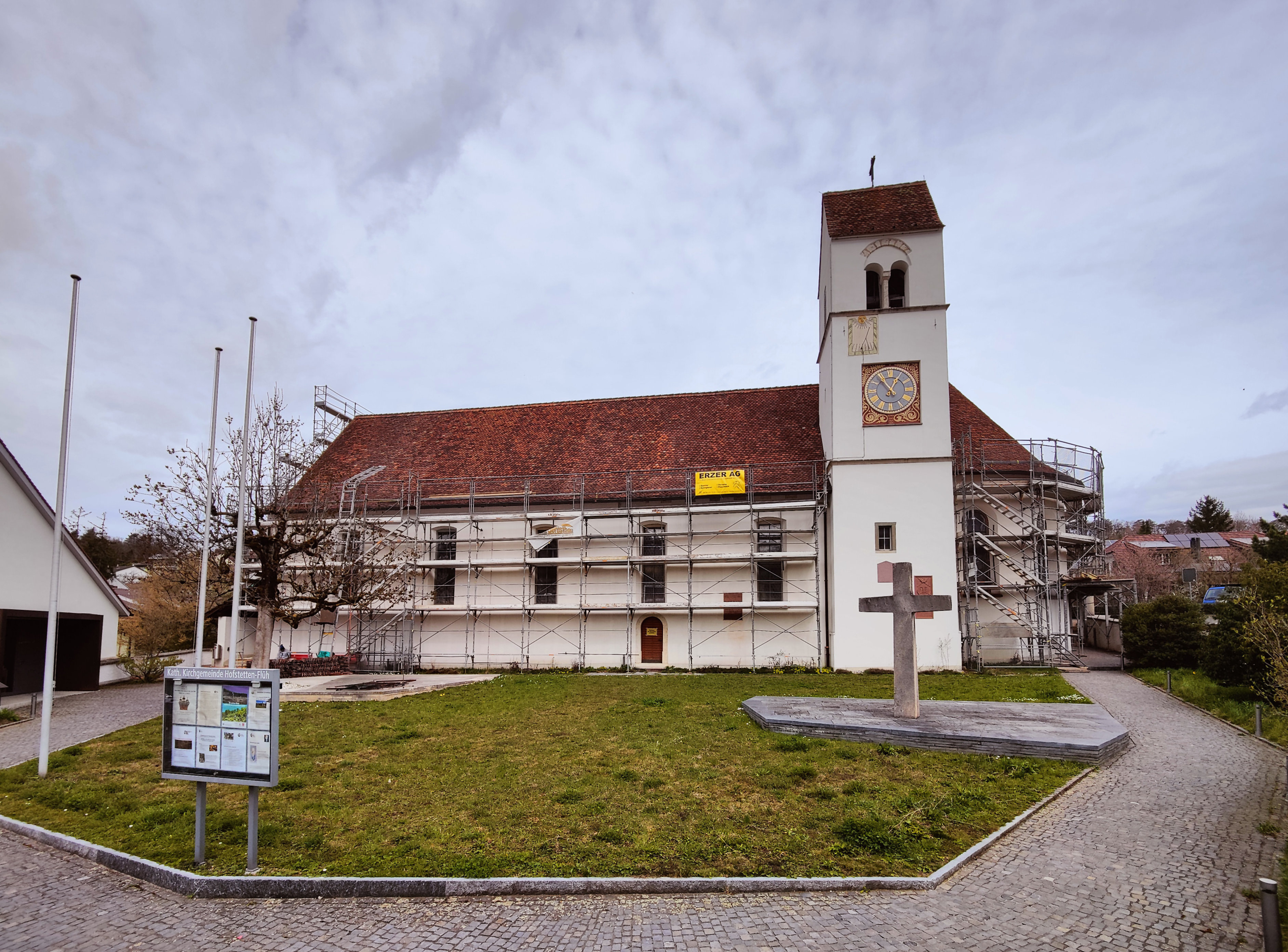 Restaurierung Pfarrkirche St. Nikolaus in Hofstetten