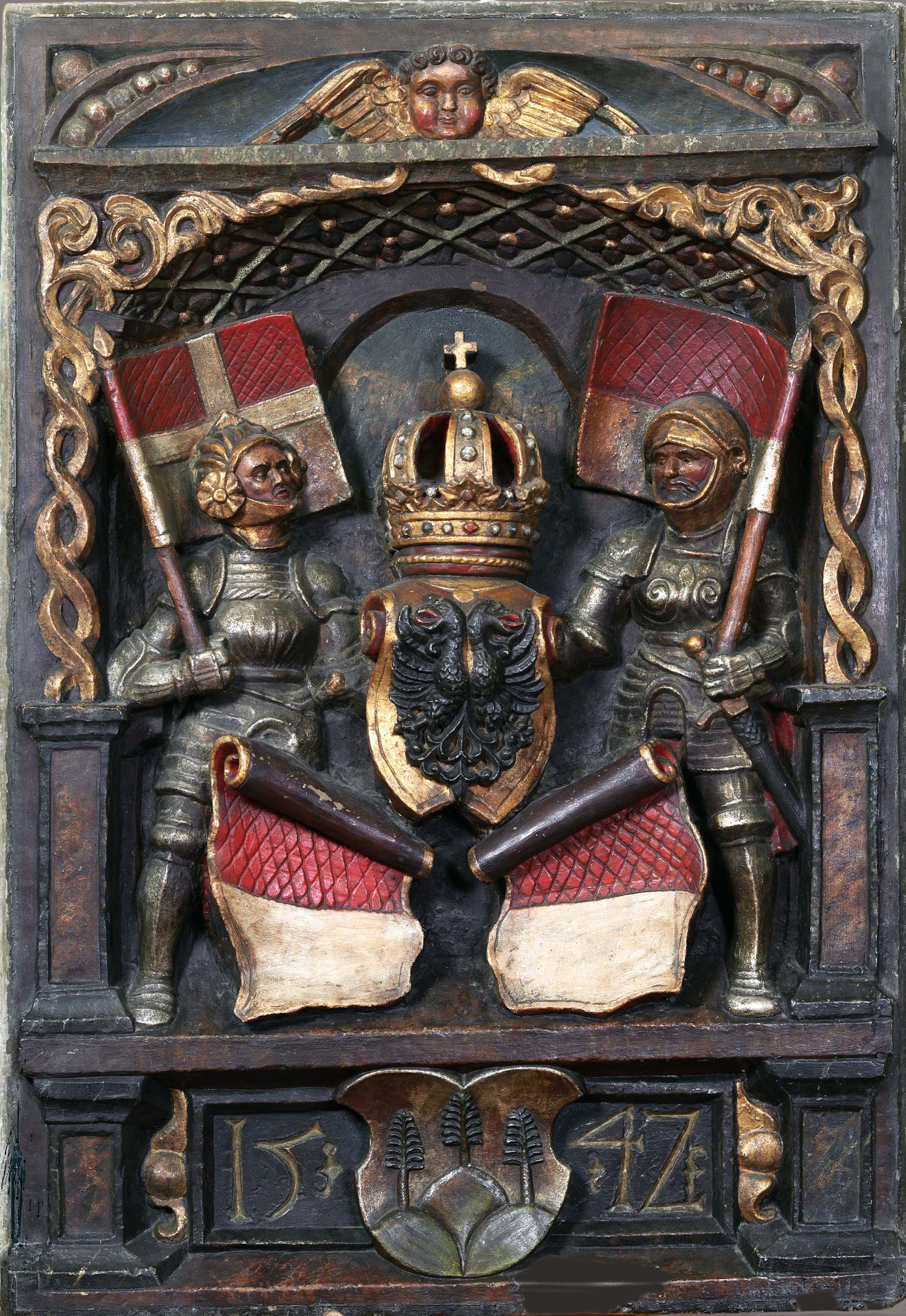 Olten, Wappenrelief 1542