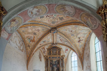 Auf dem Bild ist die Kapelle St. Wolfgang in Balsthal zu sehen.